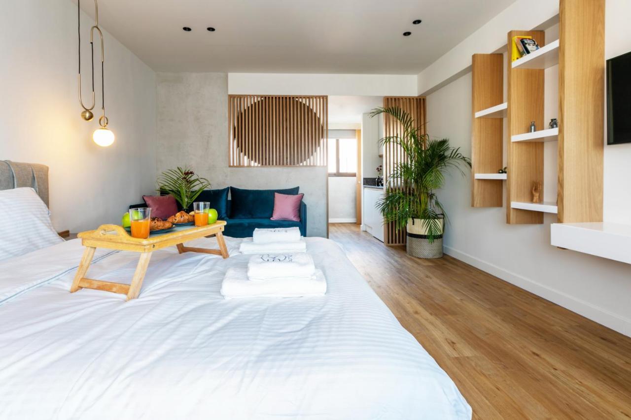 Septa Studios By Skg Apartments 塞萨洛尼基 外观 照片
